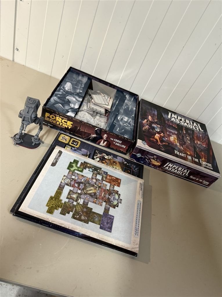 star wars imperial assault heart of the empire professioneel, Ophalen of Verzenden, Nieuw