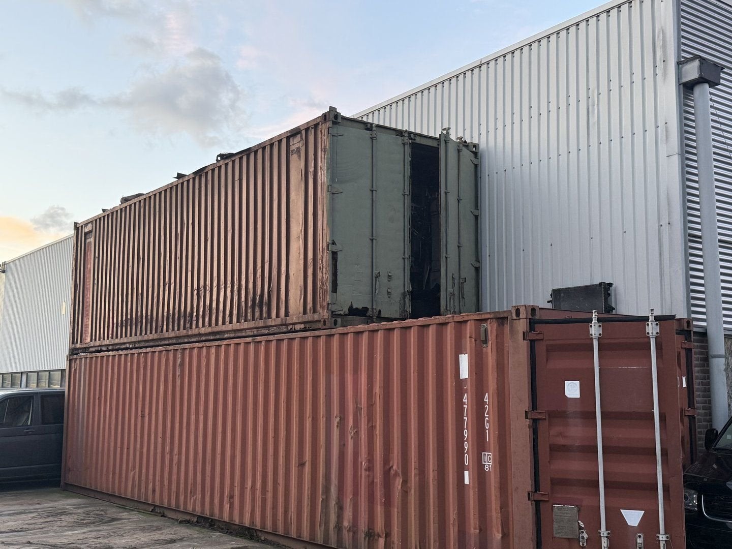 30ft container te koop, Doe-het-zelf en Bouw, -, -, -