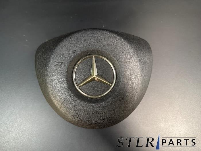Airbag links (Stuur) van een Mercedes Vito, Gebruikt, -, Ophalen of Verzenden, -