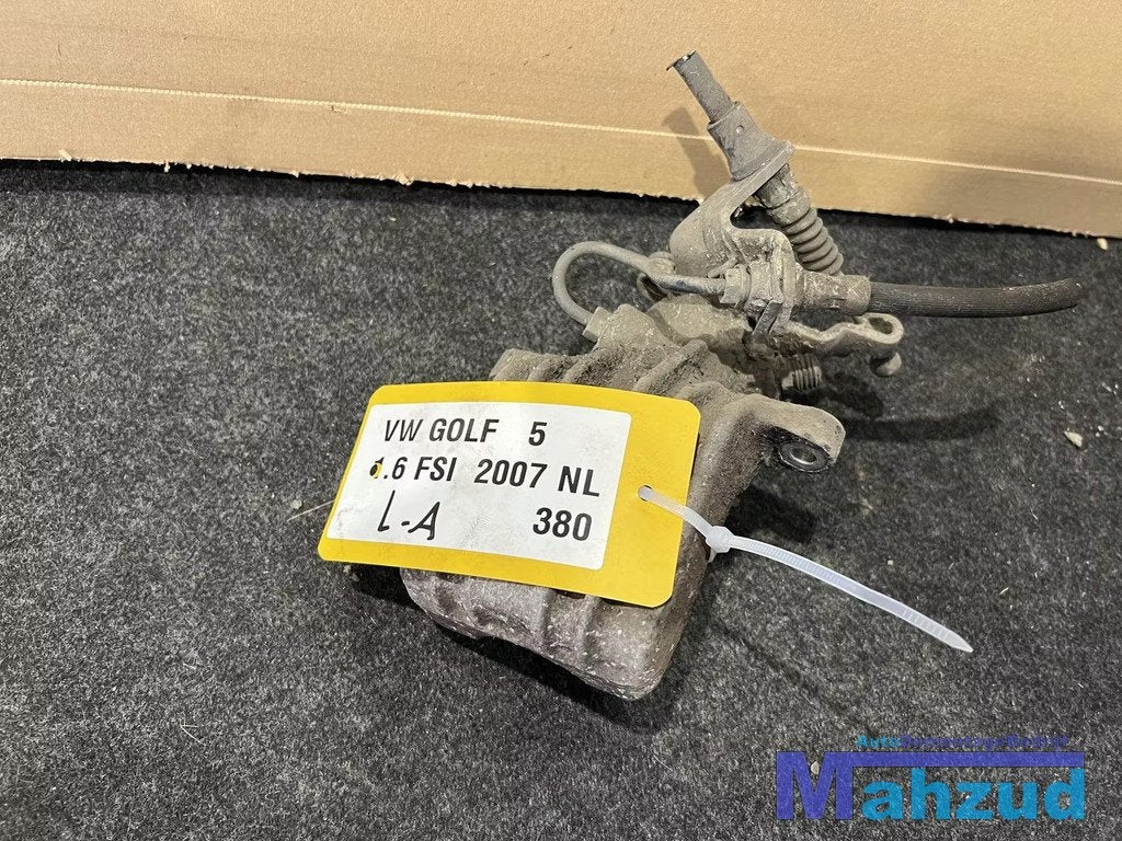 VW GOLF 5 Links achter remklauw 2003-2010, Volkswagen, Volkswagen AG, Vw@volkswagen.de, Utilisé