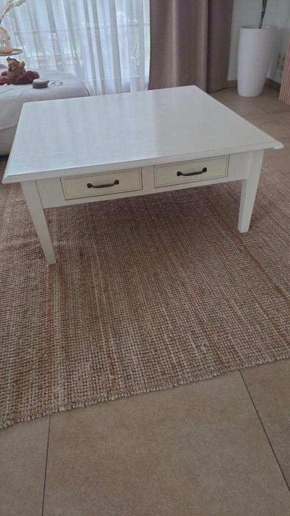 Salontafel landelijk, Huis en Inrichting, Ophalen, 50 – 75, Gebruikt, Landelijk