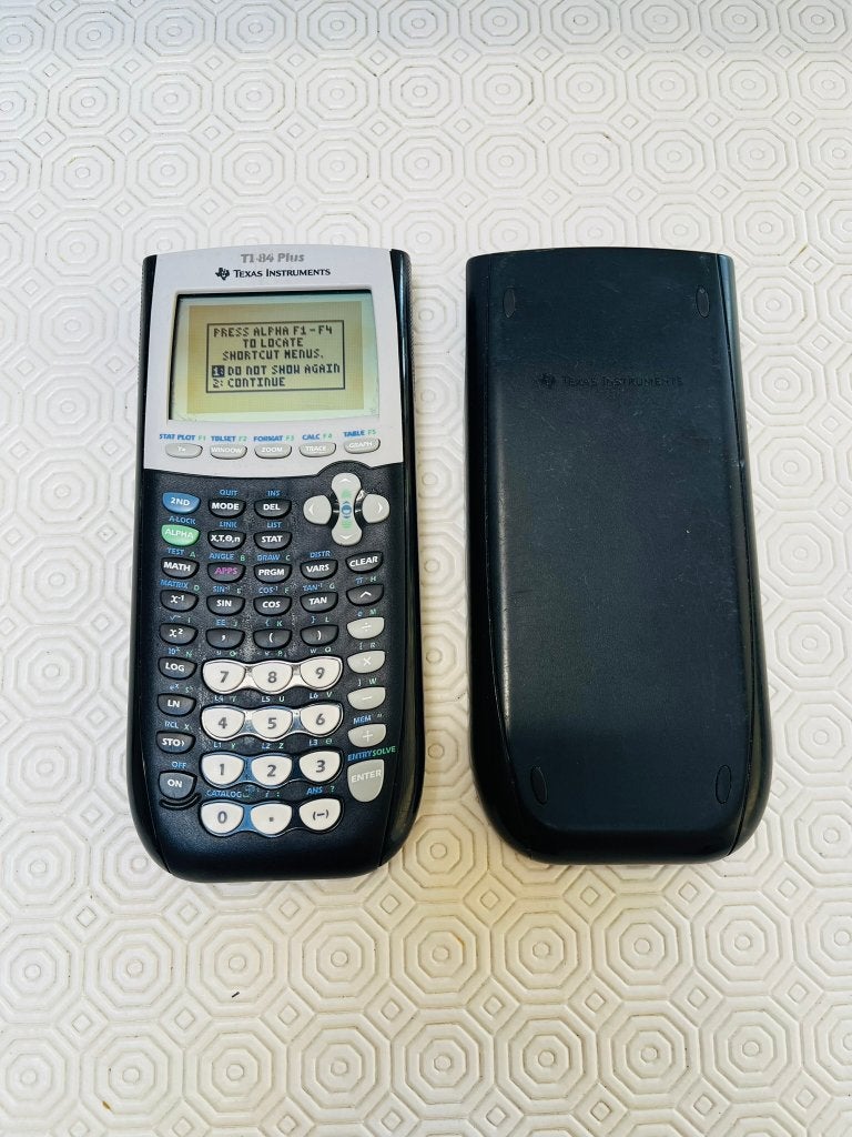 Calculatrice graphique Texas Instruments TI-84 Plus, Divers, Enlèvement ou Envoi, Calculatrices graphique, Utilisé