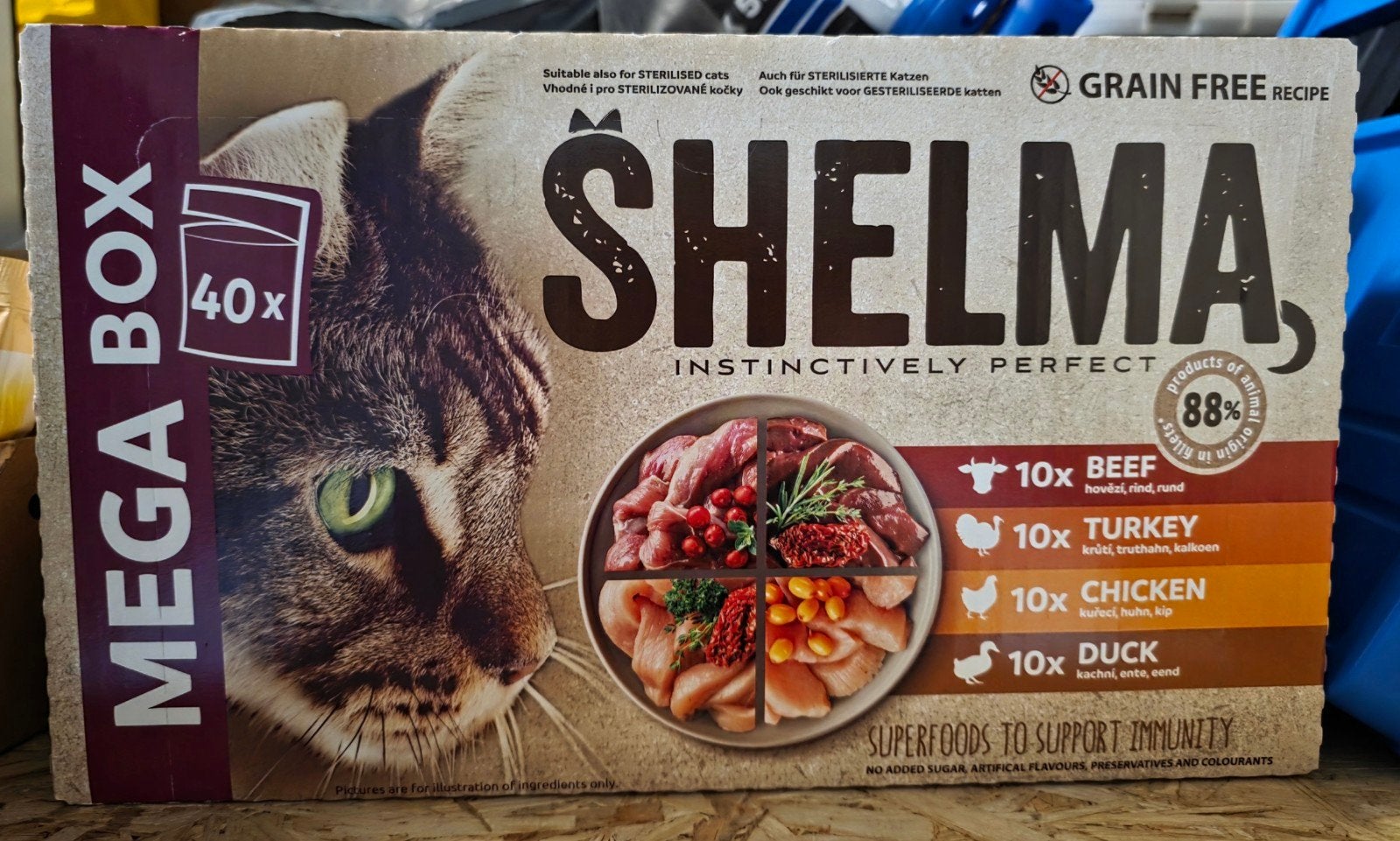 natvoer kat, Dieren en Toebehoren, Dierenvoeding, Ophalen of Verzenden, Kat
