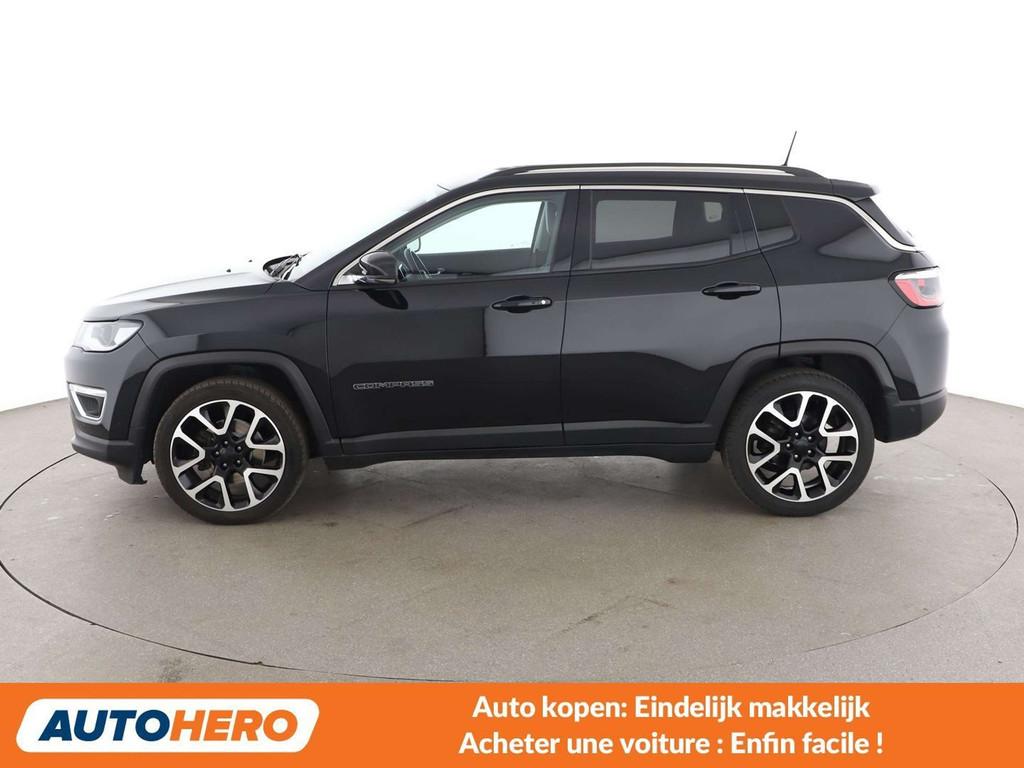 Jeep Compass 1.3 T-GDi Limited FWD (bj 2021, automaat), Auto's, Gebruikt, Skiluik, https://public.car-pass.be/vhr/299df0c9-c498-40b7-94df-efd4a6abd16d