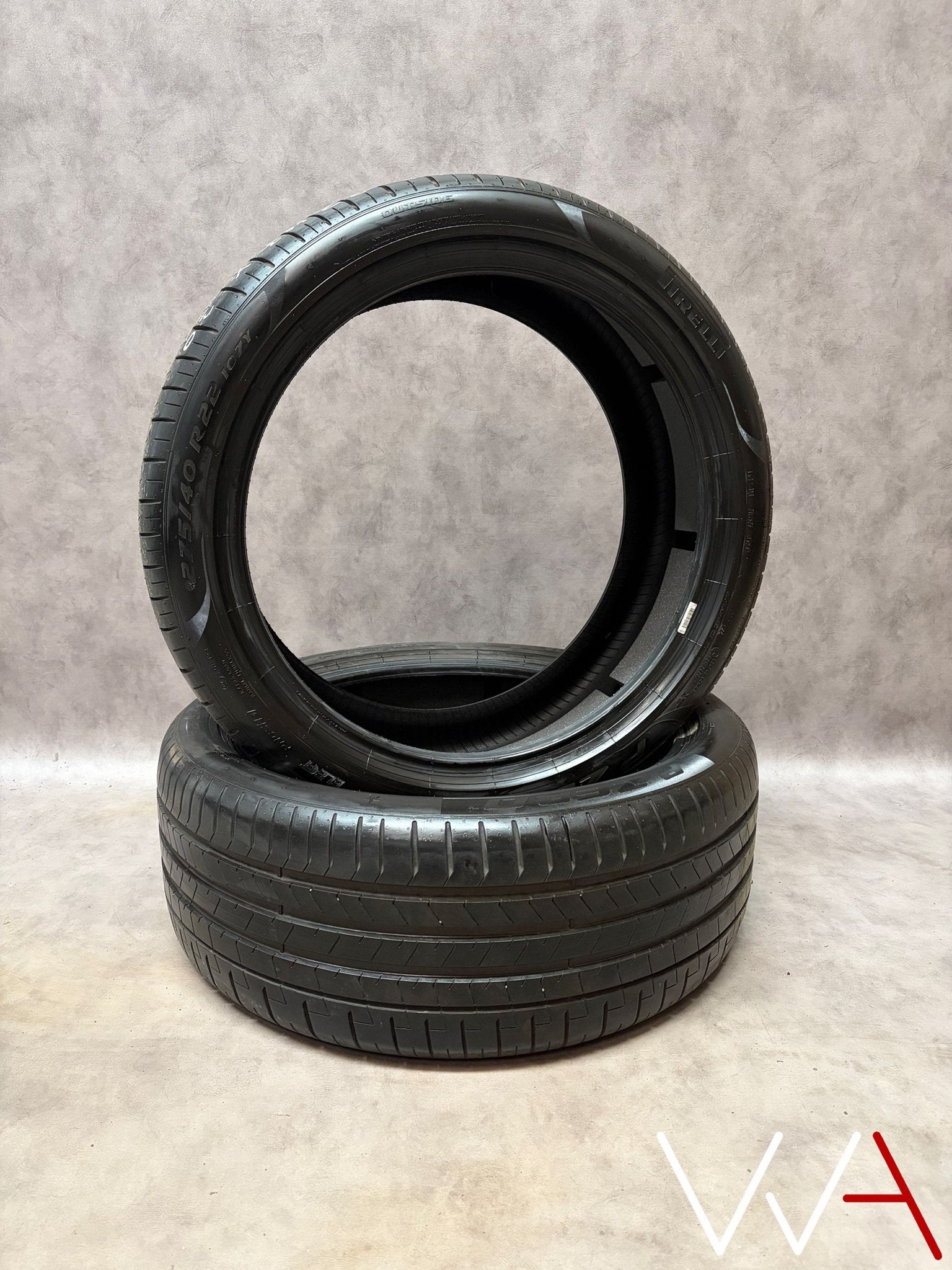 2x Pirelli P-Zero 275/40 R22 BMW X7 XM IX zomerbanden, Gebruikt, -, 275 mm, -