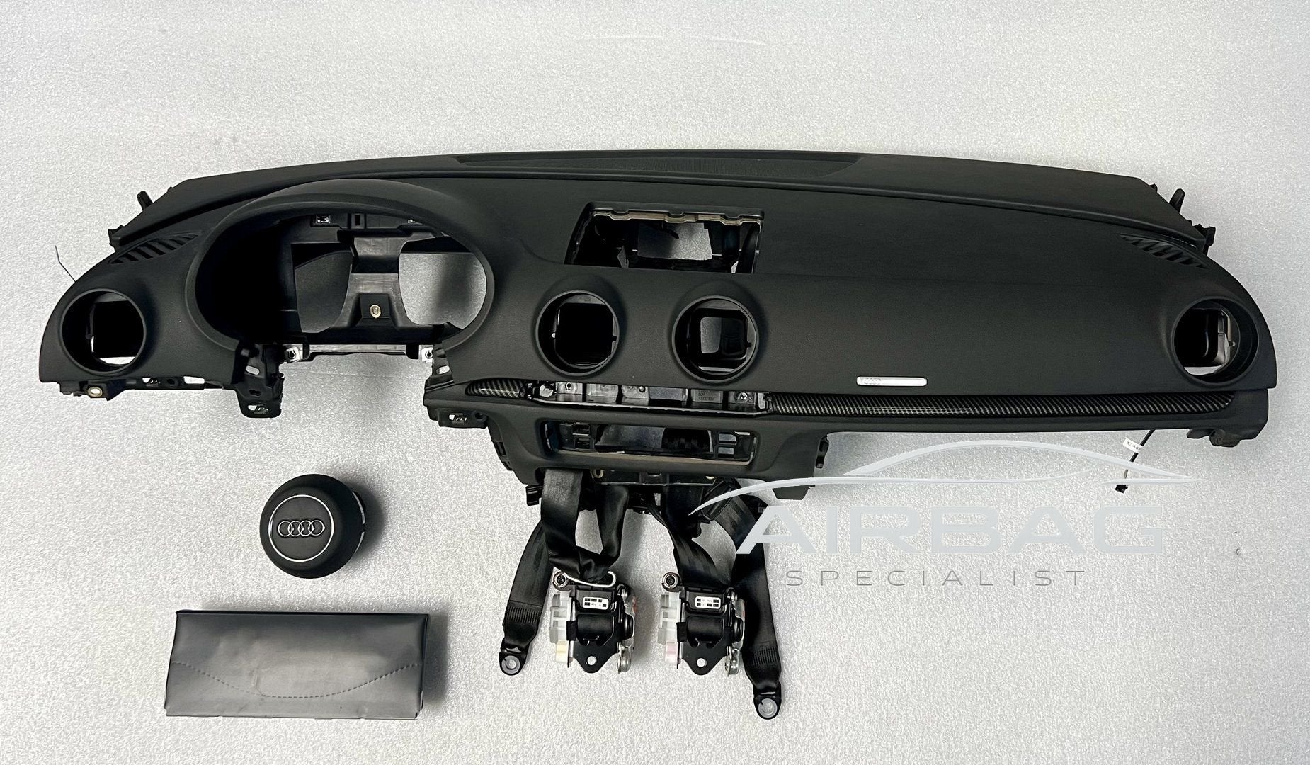 Airbag set dashboard gordels stuur airbag voor digitaal disp, Gebruikt, -, -, Ophalen of Verzenden
