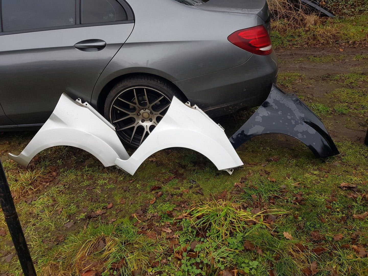 FORD FIESTA VOORSCHERMEN RECHTS BJ 2009 TOT 2013, Gebruikt, -, -, Ophalen of Verzenden
