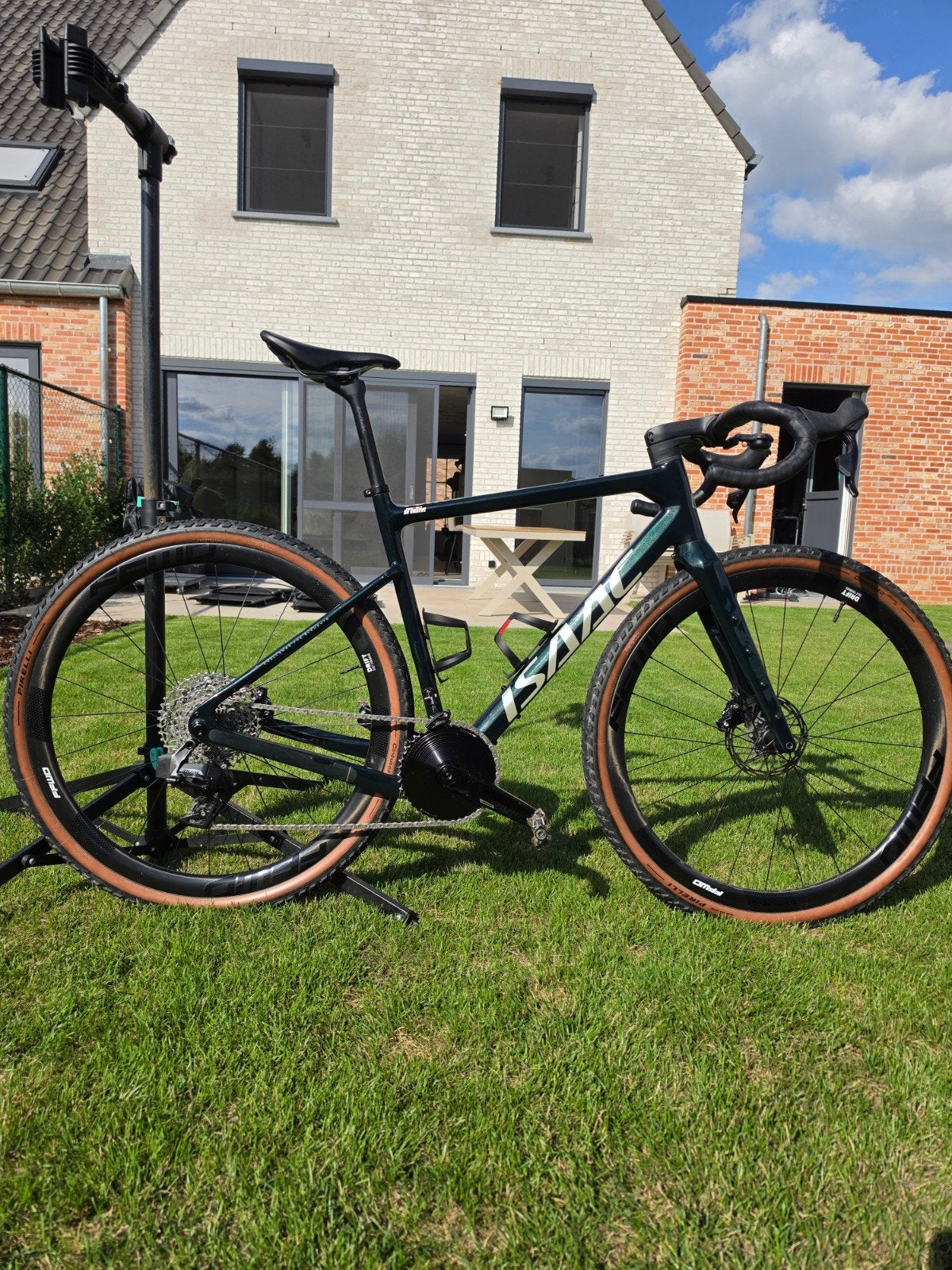 gravelbike, Fietsen en Brommers, Fietsen | Racefietsen, Gebruikt, Carbon, Heren, Overige maten