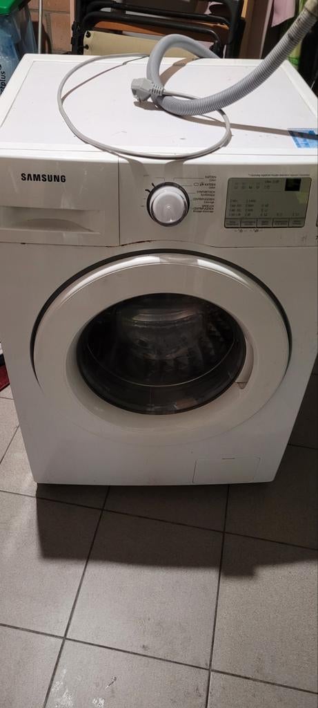 Gratis Wasmachine Samsung, Enlèvement