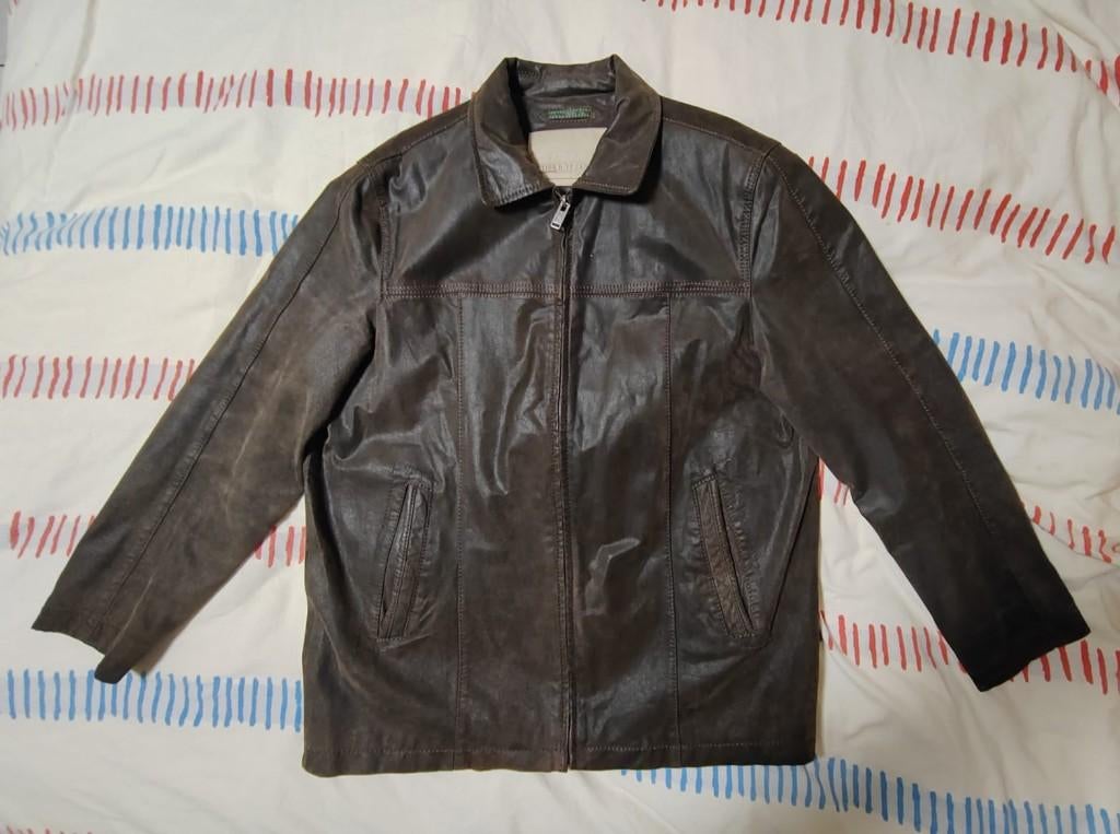 VESTE EN CUIR, Vêtements | Hommes, Enlèvement