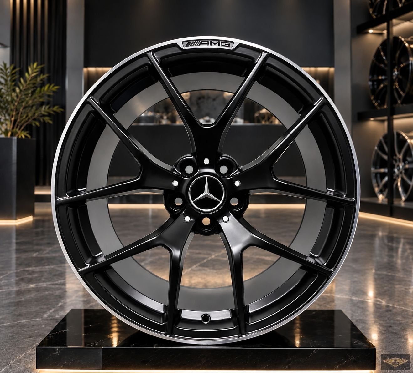 18 inch 5x112 Mercedes S204 C63 AMG (507 Stye) breeset Velge, Velg(en), -, -, Nieuw