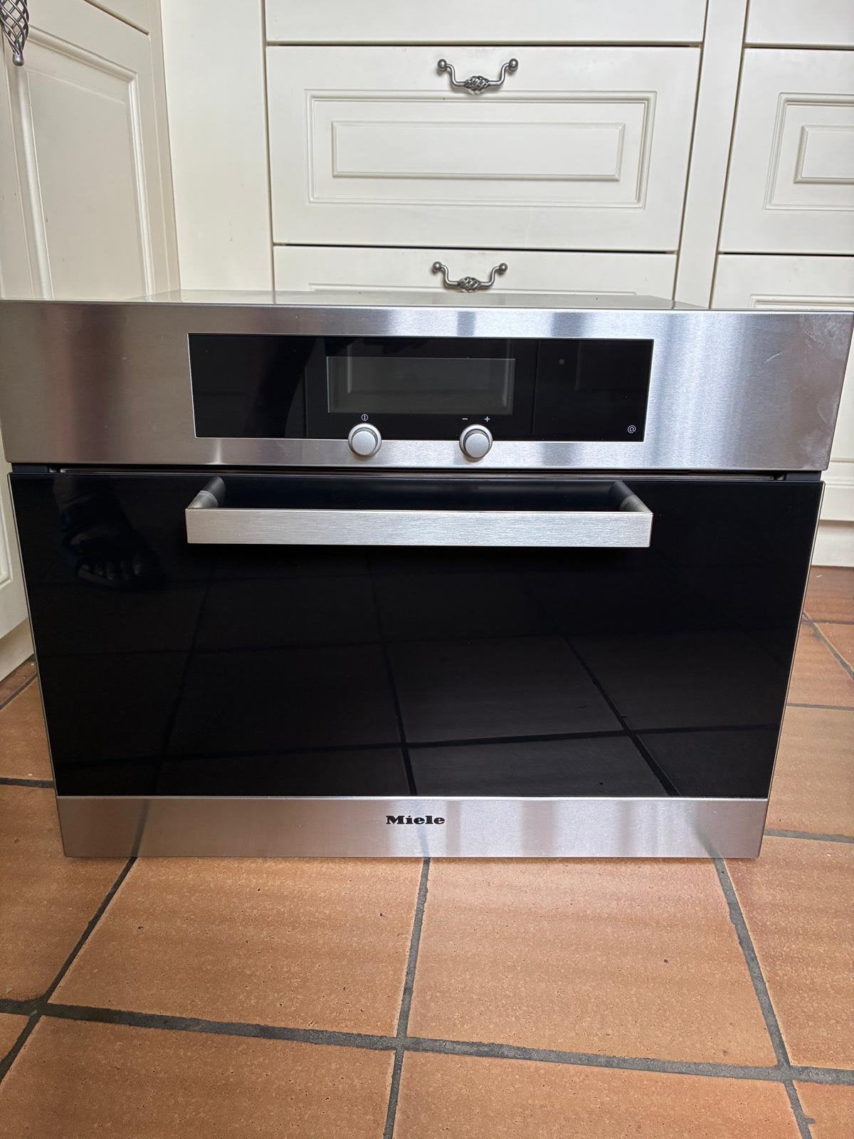 Stoomoven Miele, Elektronische apparatuur, Ophalen, Zo goed als nieuw, Miele, Stoomoven