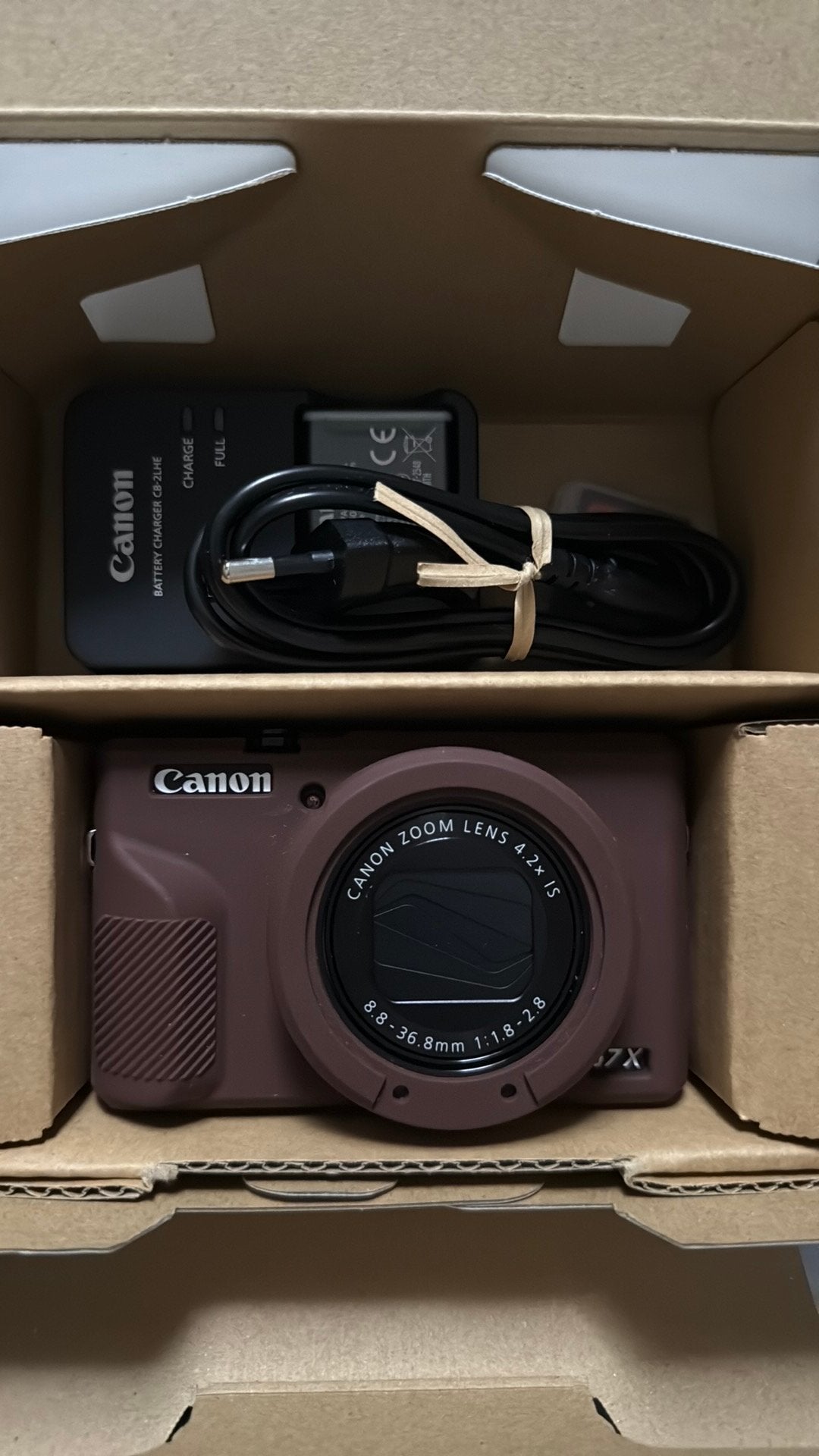CANON G7X MARK III, TV, Hi-fi & Vidéo, Appareils photo numériques, Enlèvement ou Envoi, Canon, Compact, Comme neuf