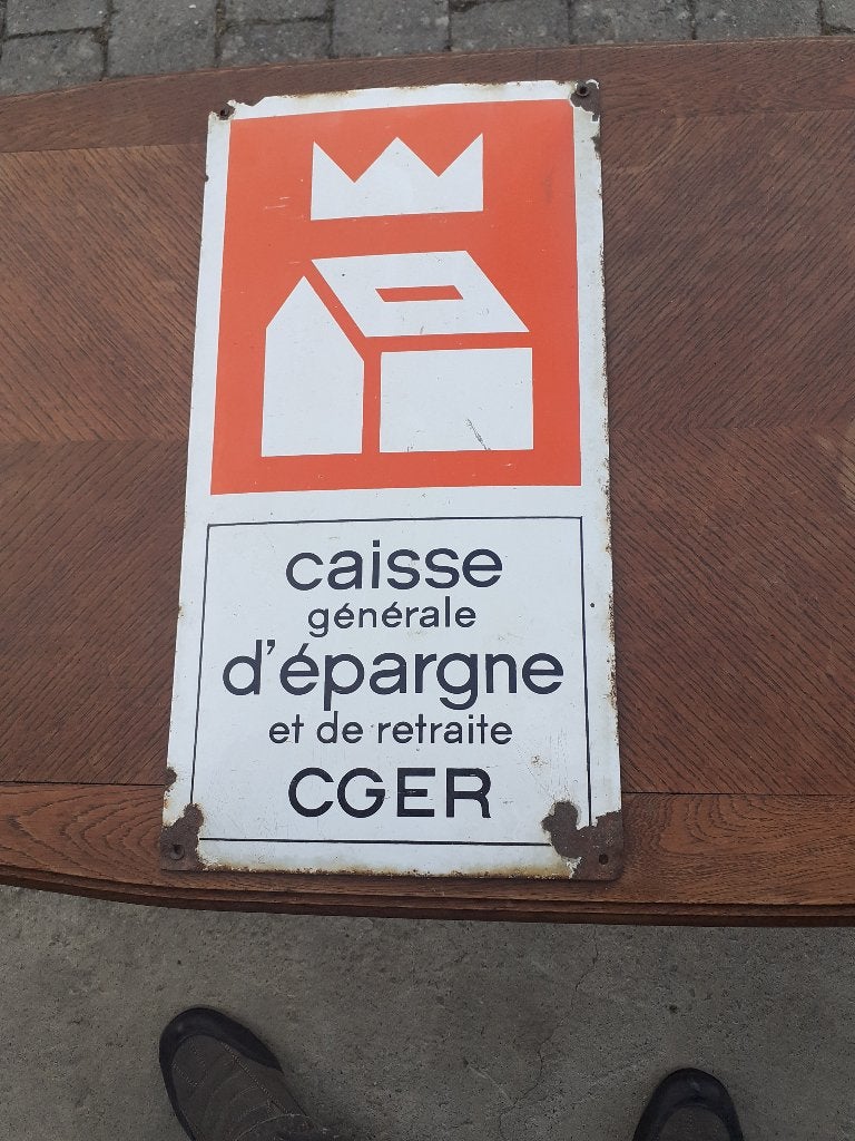 Plaque émaillé, Antiquités & Art, Antiquités | Email, Enlèvement