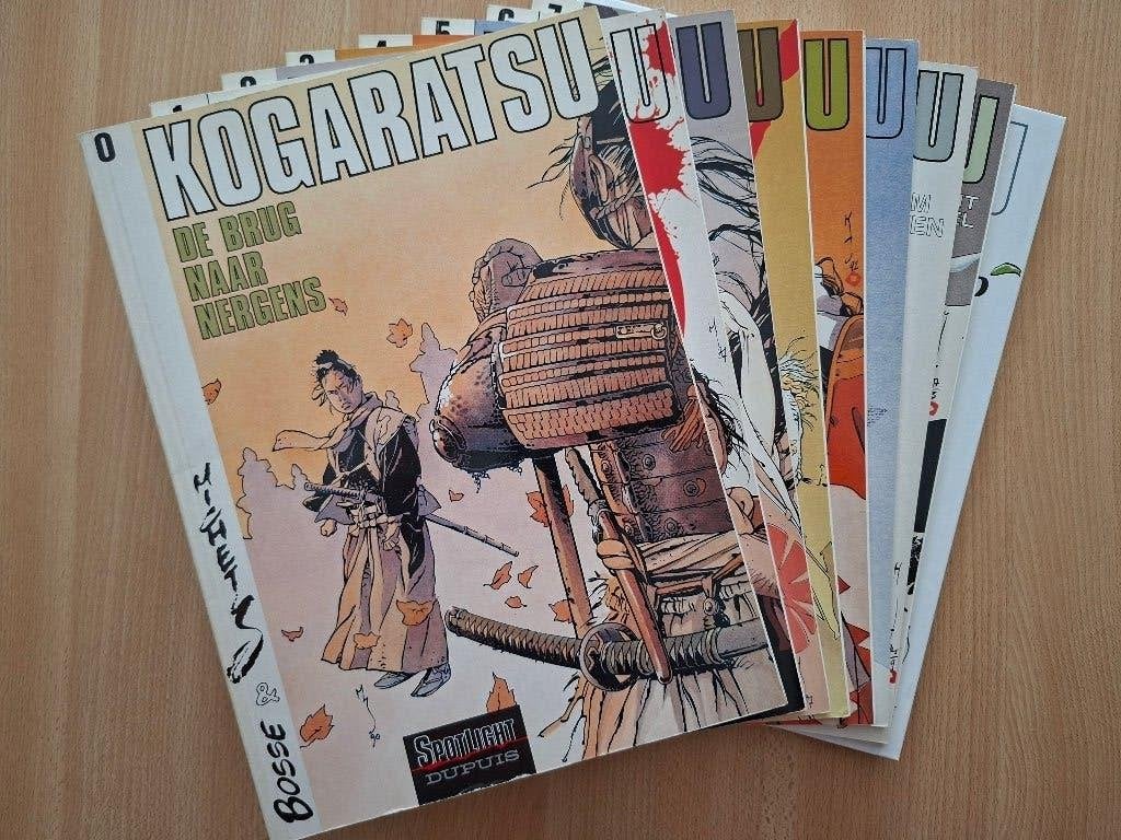 Kogaratsu, Boeken, Ophalen of Verzenden