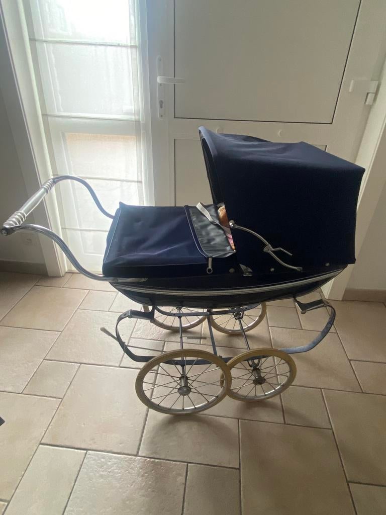 Vintage kinderwagen van premium silver cross, Enlèvement