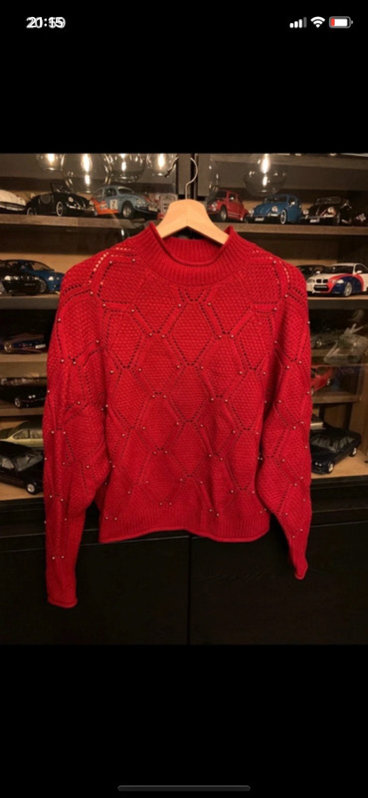 Pull Lola&Liza, Enlèvement ou Envoi, Porté, Taille 36 (S), Rouge