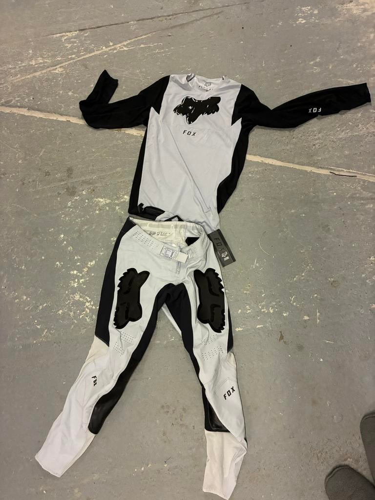Mx - motocross - broek + trui - Fox - nieuw, Enlèvement, Neuf, avec ticket, Hommes, Pantalon | cuir