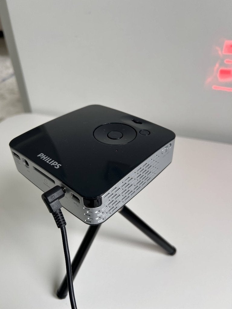 PicoPix Zakprojector PPX1430/EU, Philips, LED, Enlèvement, Utilisé