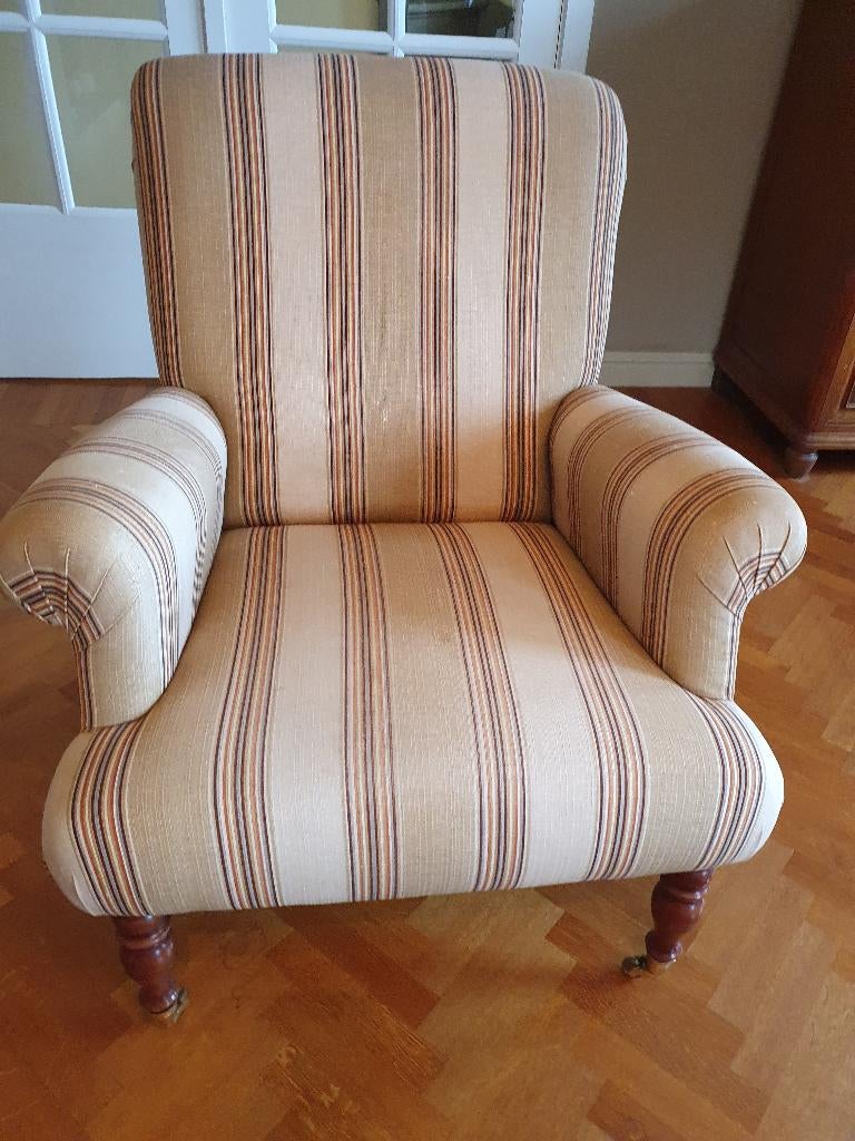 Bergère by Marie's Corner | fauteuil | Fait main belge, Maison & Meubles, Fauteuils, 75 à 100 cm, Hedendaags - Hotel chic - Landelijk modern - Cosy - Engels