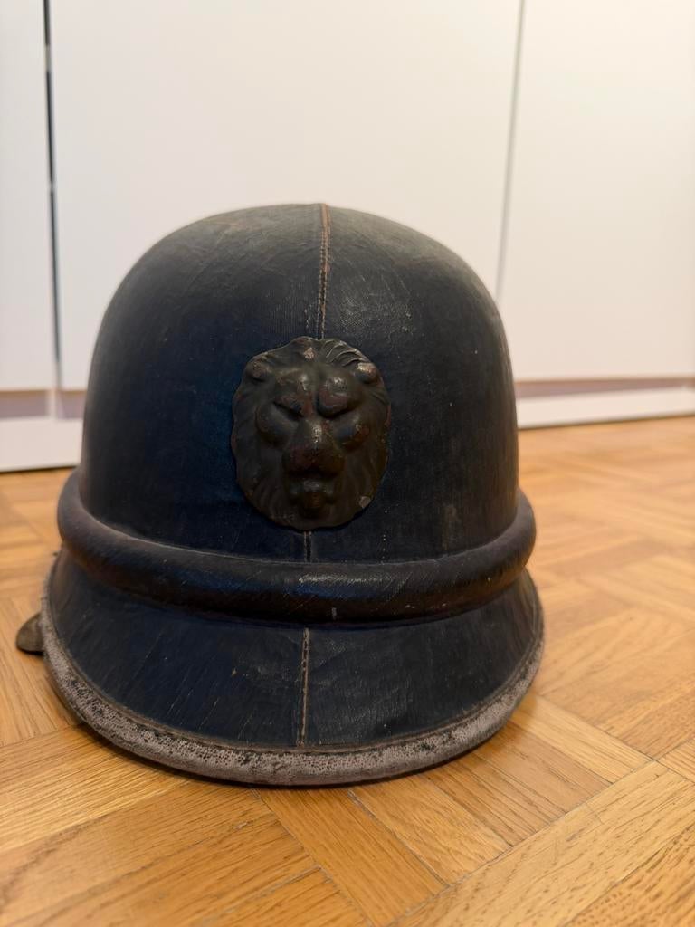 Belgische m38 motorhelm, Verzamelen, Militaria | Algemeen, Ophalen of Verzenden