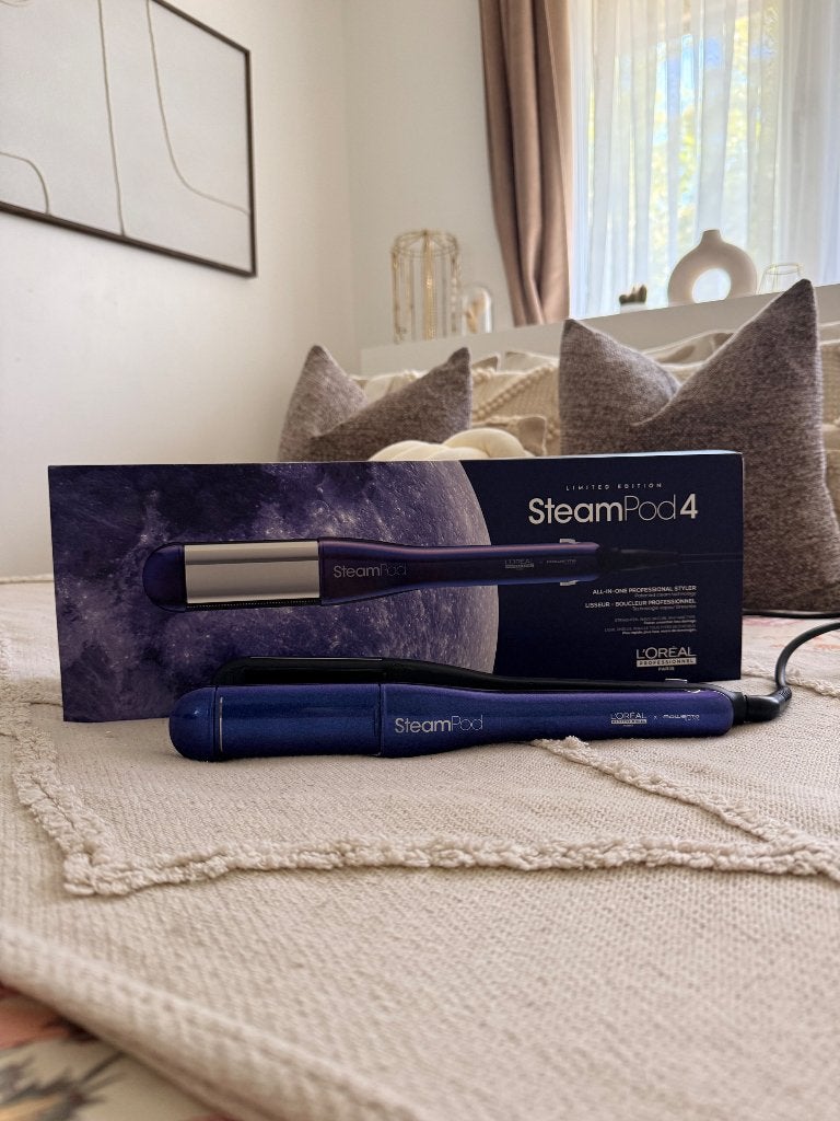 Steampod 4 (édition limitée), Enlèvement, Comme neuf, Fer à friser ou Lisseur