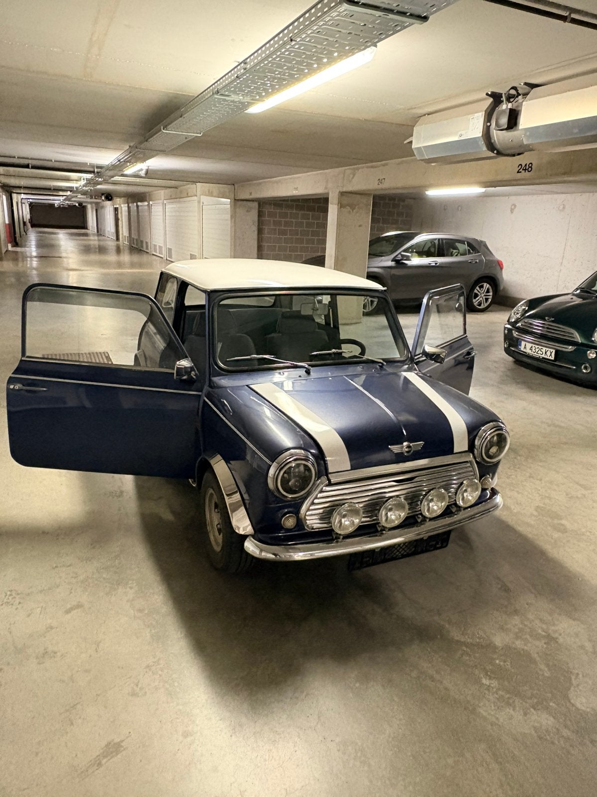 Austin Mini 1000 E de 1985 – 998 cc – 40 000 km, Autos, Autres modèles, Achat, 998 cm³, Boîte manuelle
