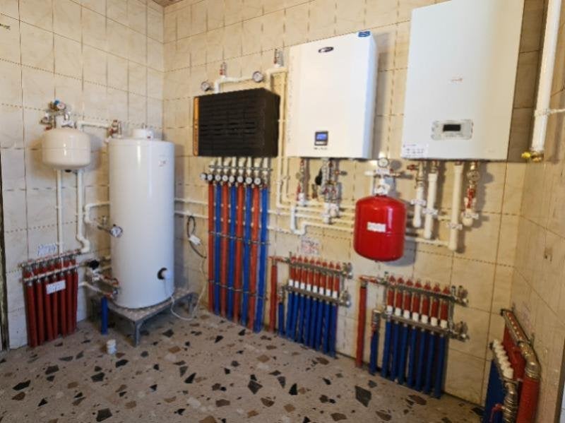 PLOMBERIE • CHAUFFAGE • VENTILATION, Installation