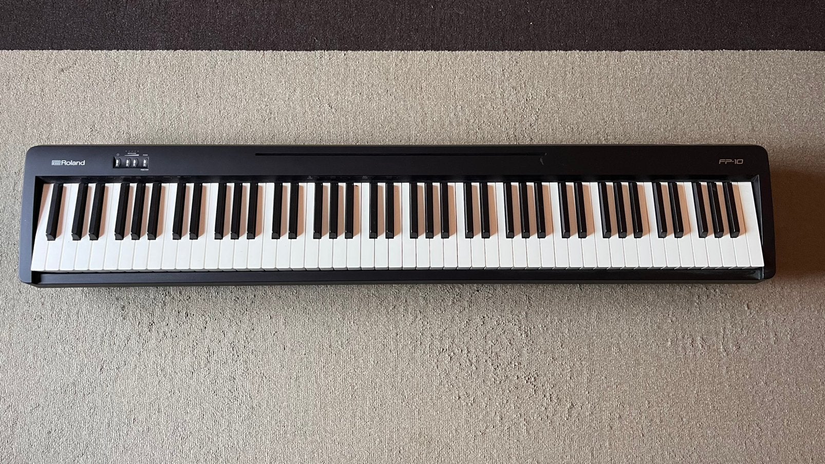 Roland FP-10 digitale piano, Musique & Instruments, Digital, Enlèvement, Utilisé, Piano