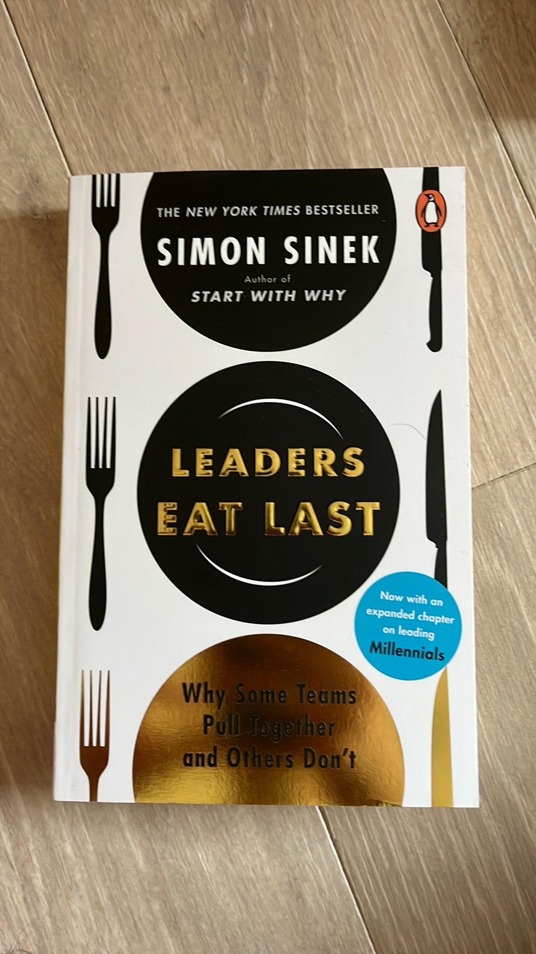 Leaders eat Last, Livres, Enlèvement, Neuf