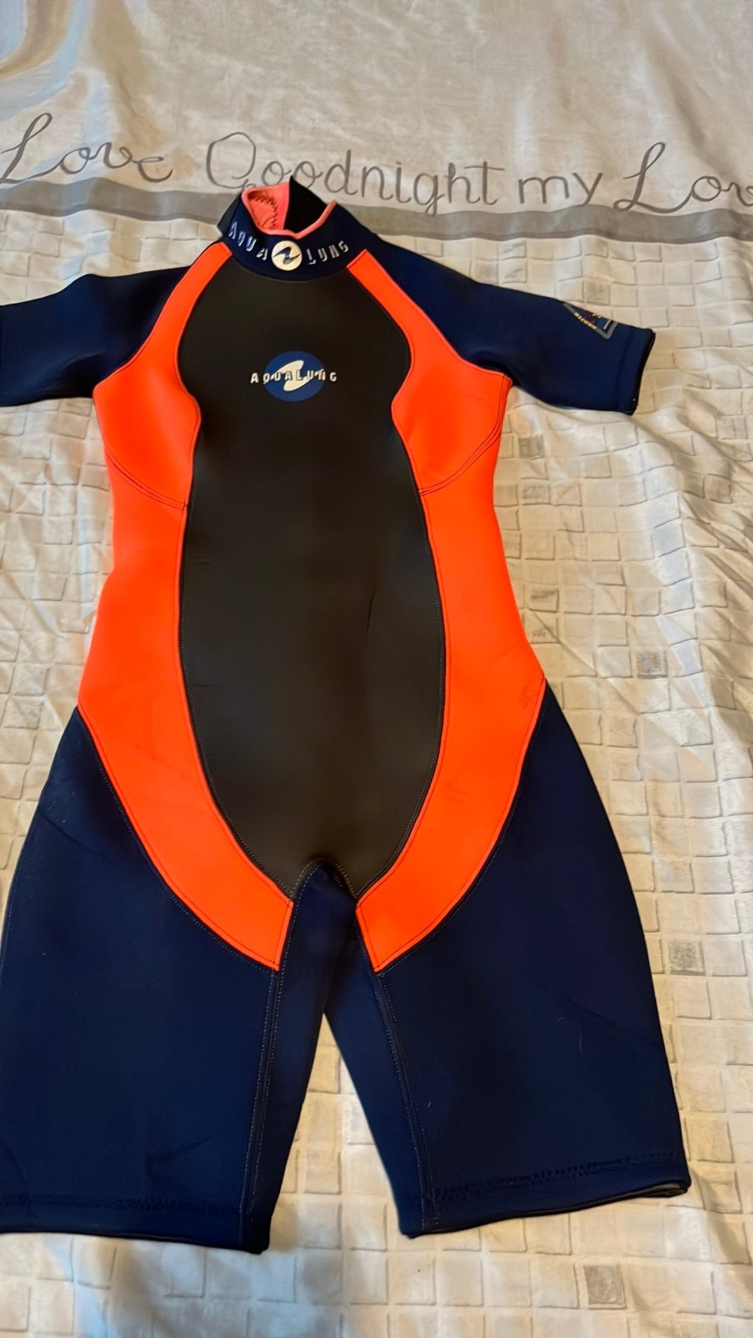 Wetsuite aqualung maat small, Sports nautiques & Bateaux, Vêtements nautiques, Enlèvement ou Envoi, Comme neuf, Femme, Combinaison étanche