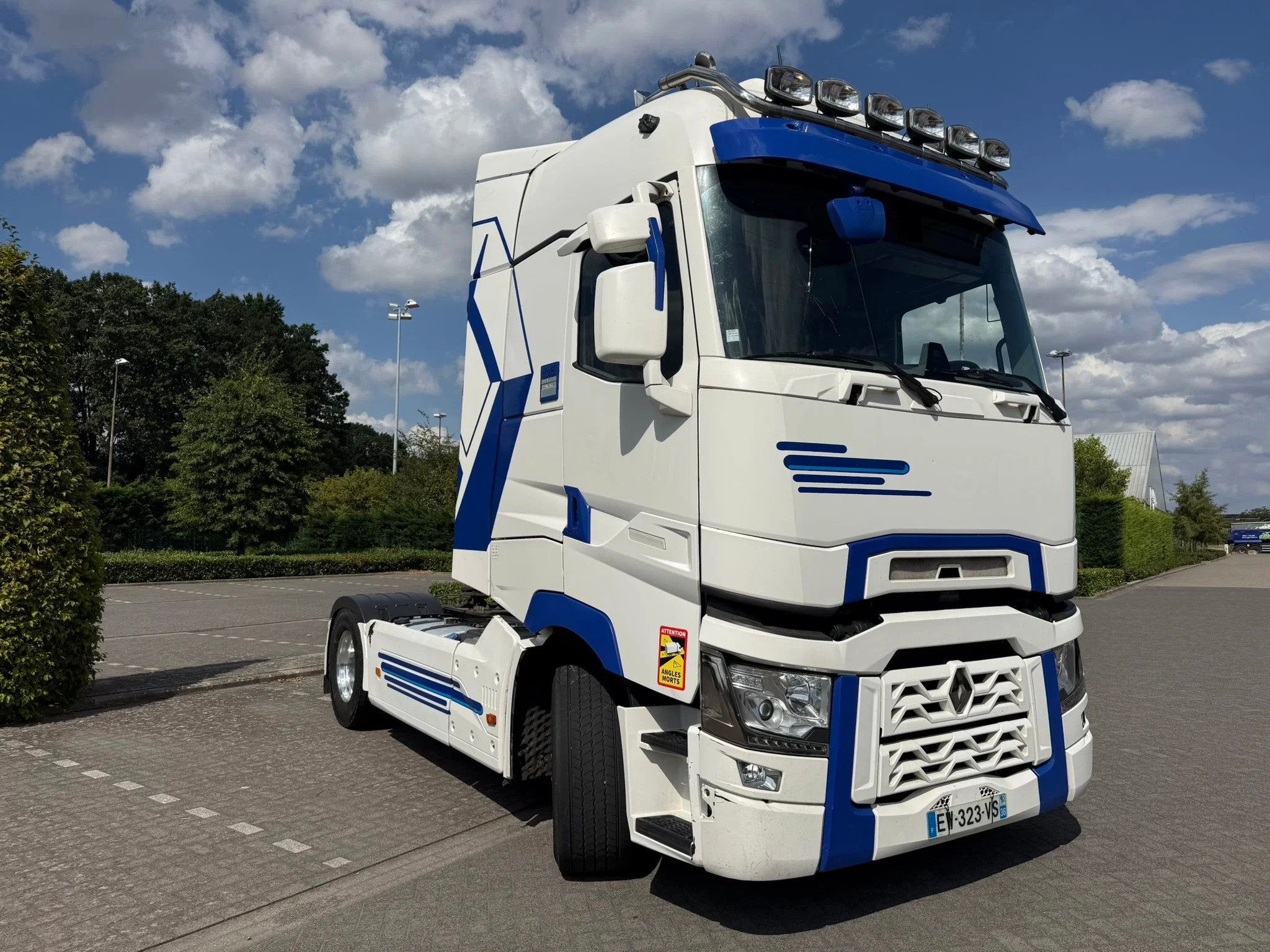 Renault T HIGH 520 Bycool / Aluvelgen, Achat, Euro 6, Entreprise, Automatique