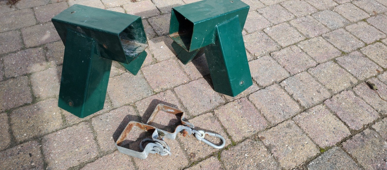 schommelverbinding . geen koeriersdiensten, Ophalen