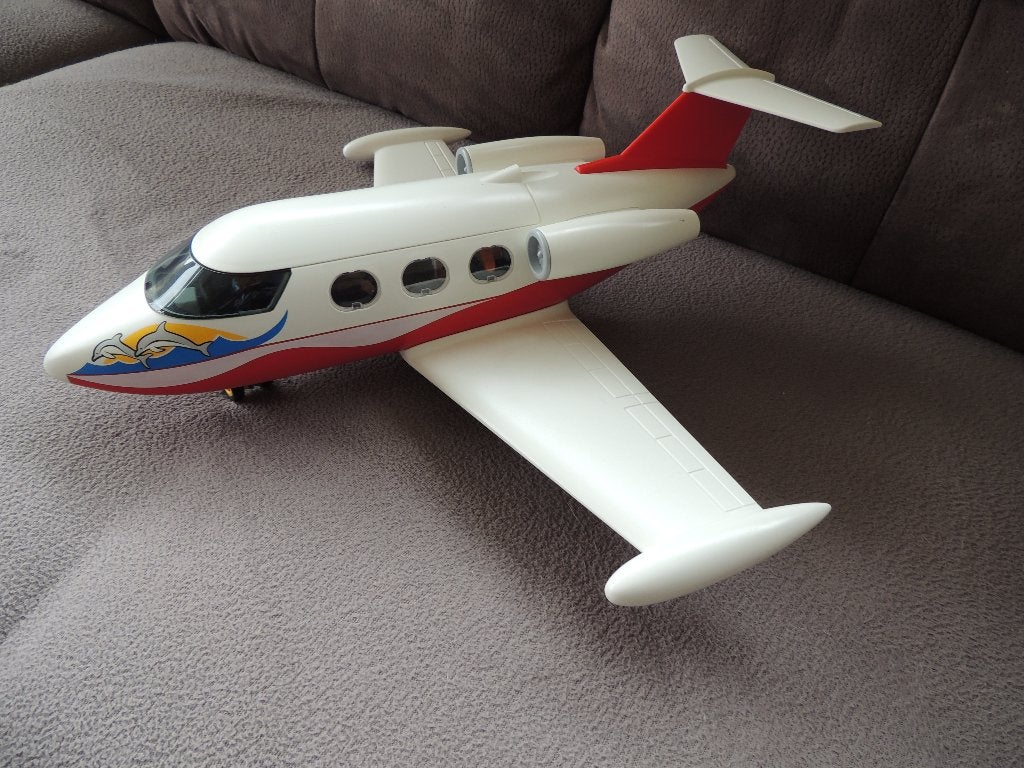 Playmobil - Jet privé, Enlèvement