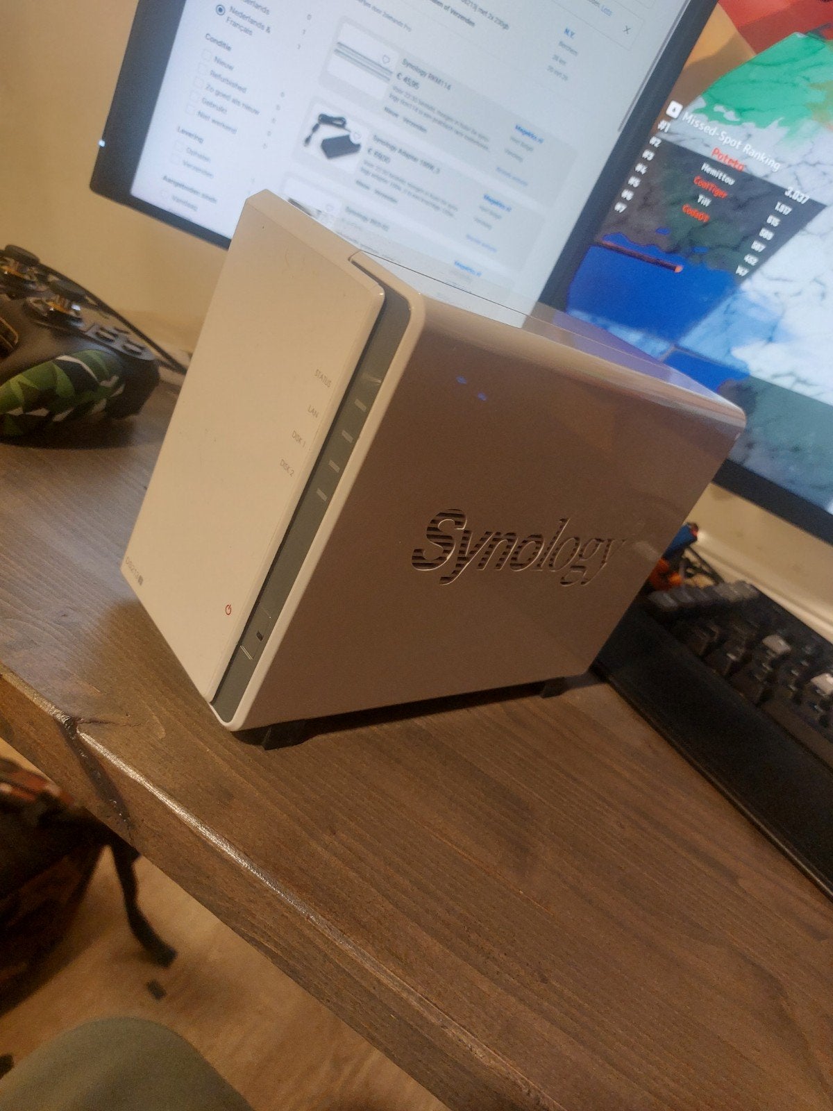Synology ds213j, Computers en Software, NAS, Ophalen