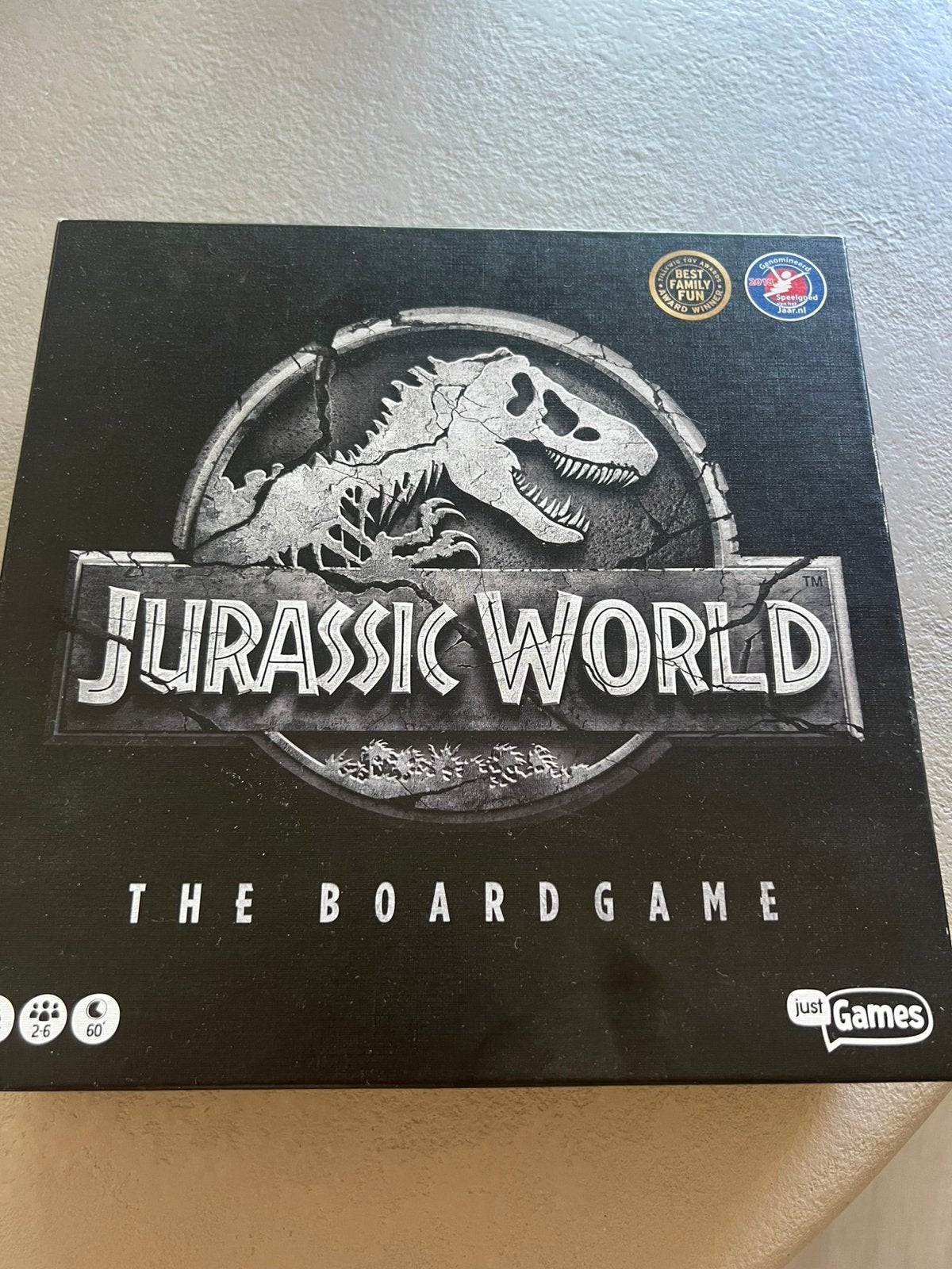 Jurassic World, Hobby en Vrije tijd, Gezelschapsspellen | Bordspellen, Ophalen, Nieuw