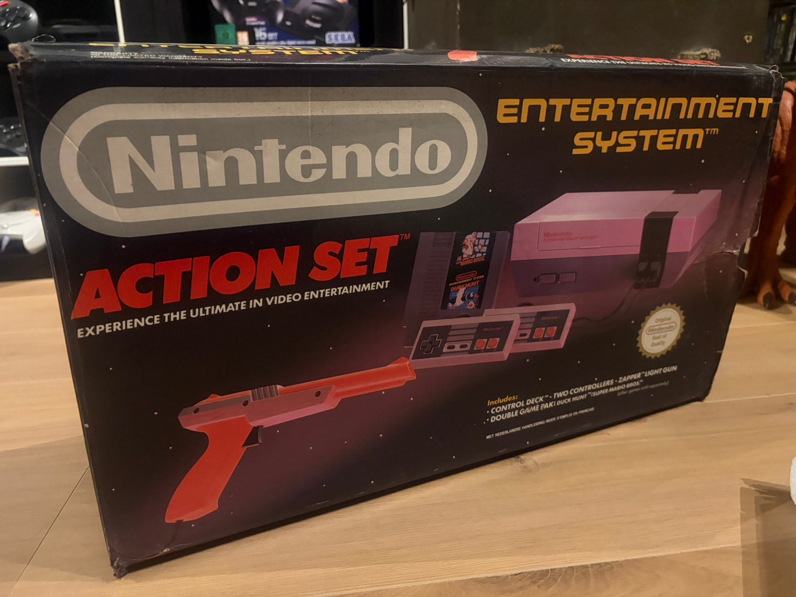 Nes action set, Games en Spelcomputers, Ophalen