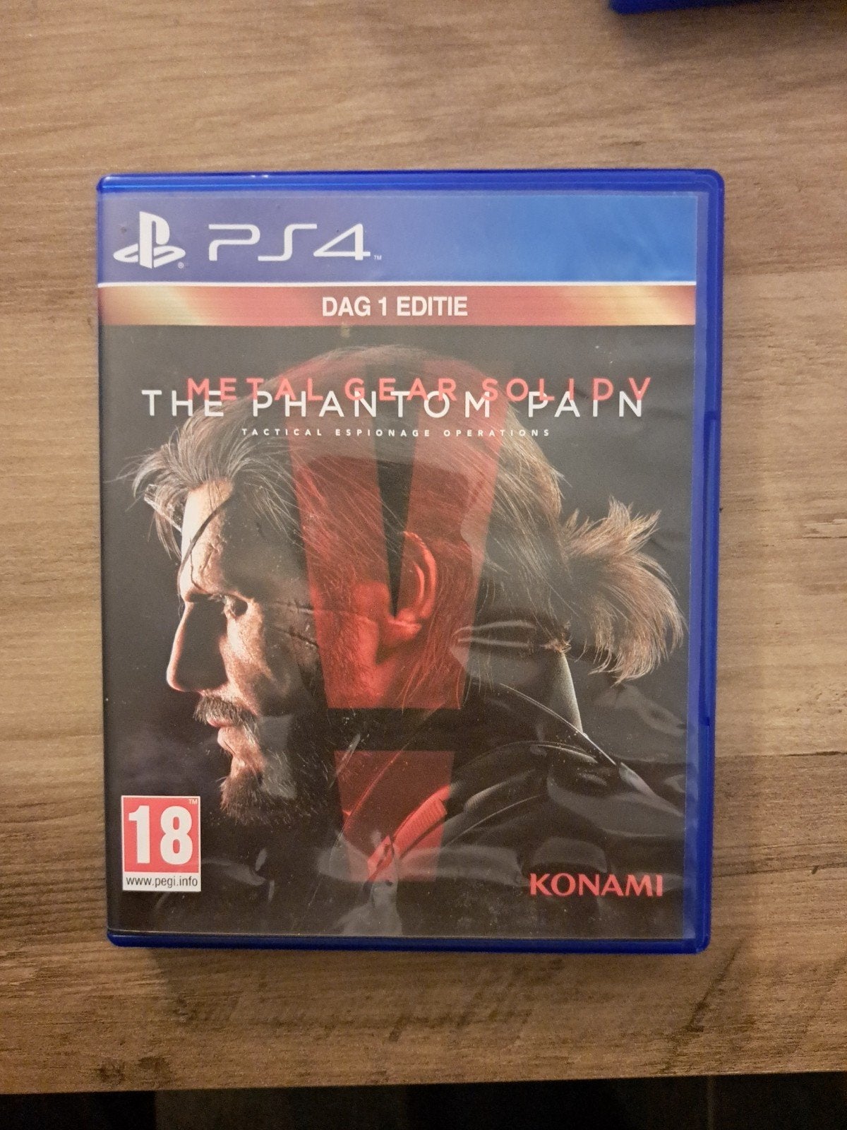 PS 4 spel The Phantom Pain, Consoles de jeu & Jeux vidéo, Jeux | Sony PlayStation 4, Online, 1 joueur, À partir de 18 ans, Combat