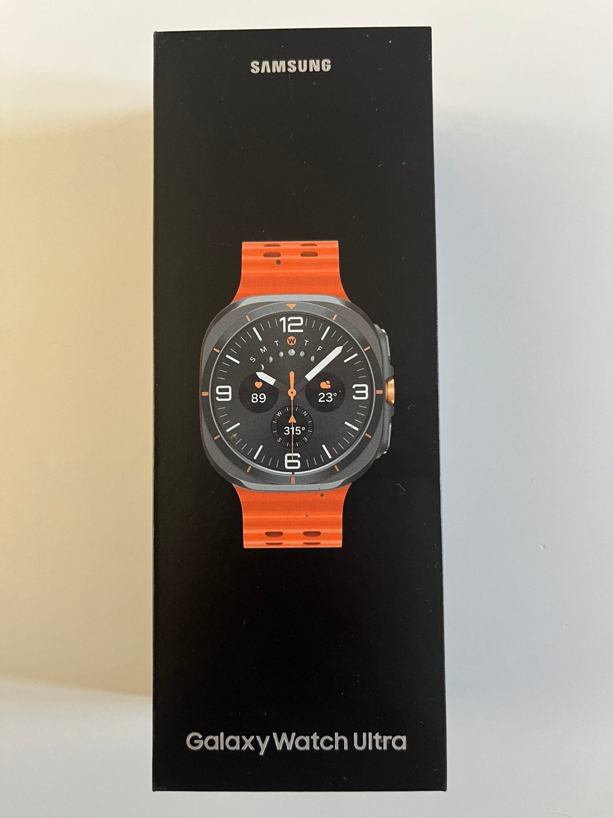 Samsung Galaxy Watch Ultra 2 (SM-L705F), Bijoux, Sacs & Beauté, Montres connectées, Utilisé, Gris, État, Enlèvement