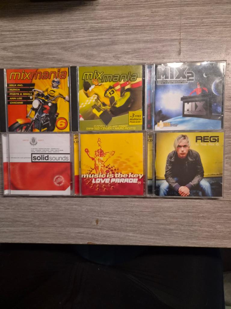 Allerlei cd's, Ophalen of Verzenden
