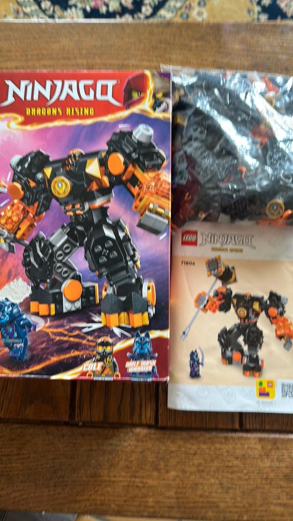 Lego Ninjago 71806, complet, Gebruikt, Lego, Ophalen of Verzenden, Ninjago