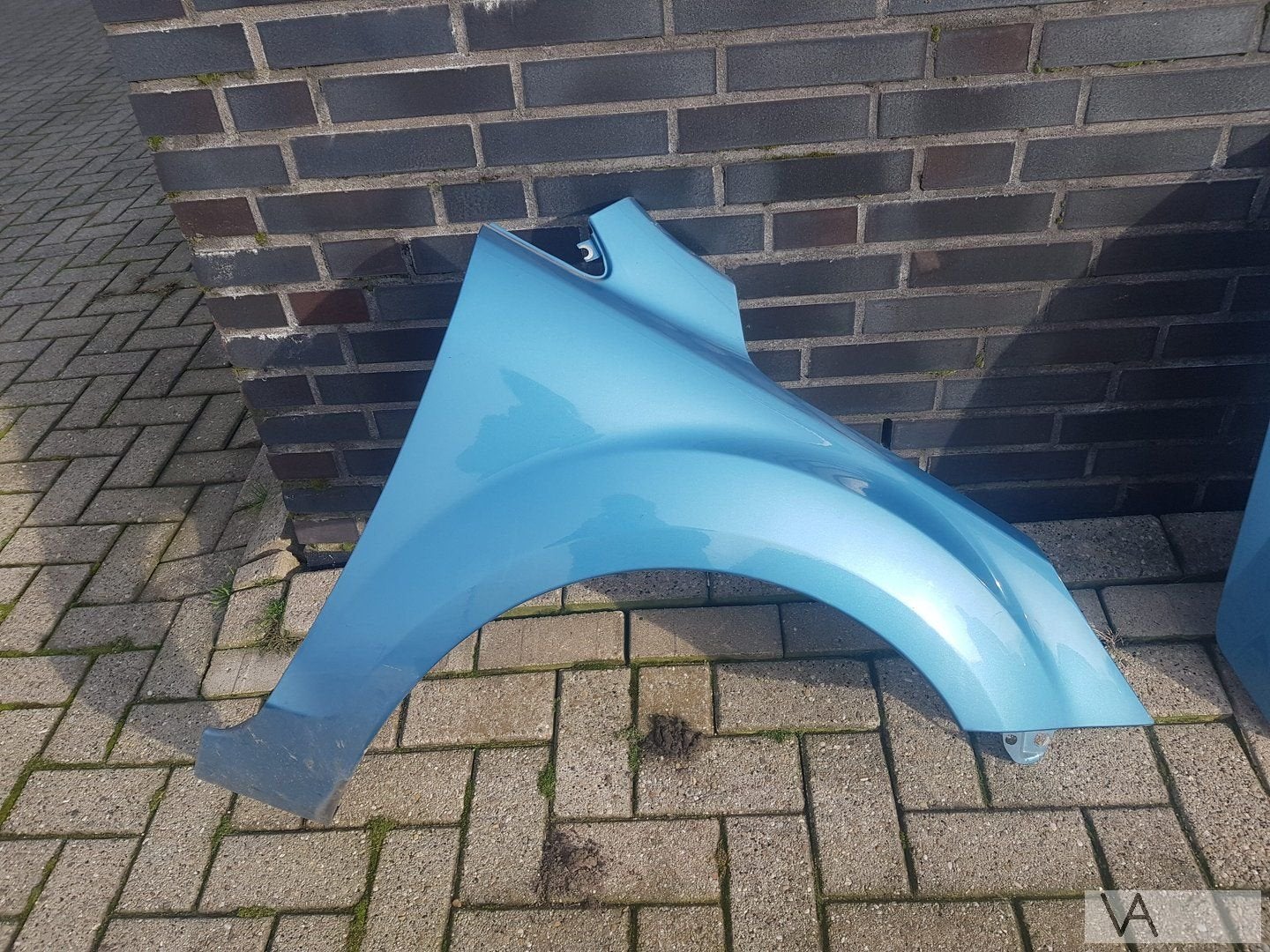 Ford Focus 2 CC cabrio voorscherm 2007-2011 rechts blauw €75, Auto-onderdelen, Gebruikt, -, -, Ophalen of Verzenden
