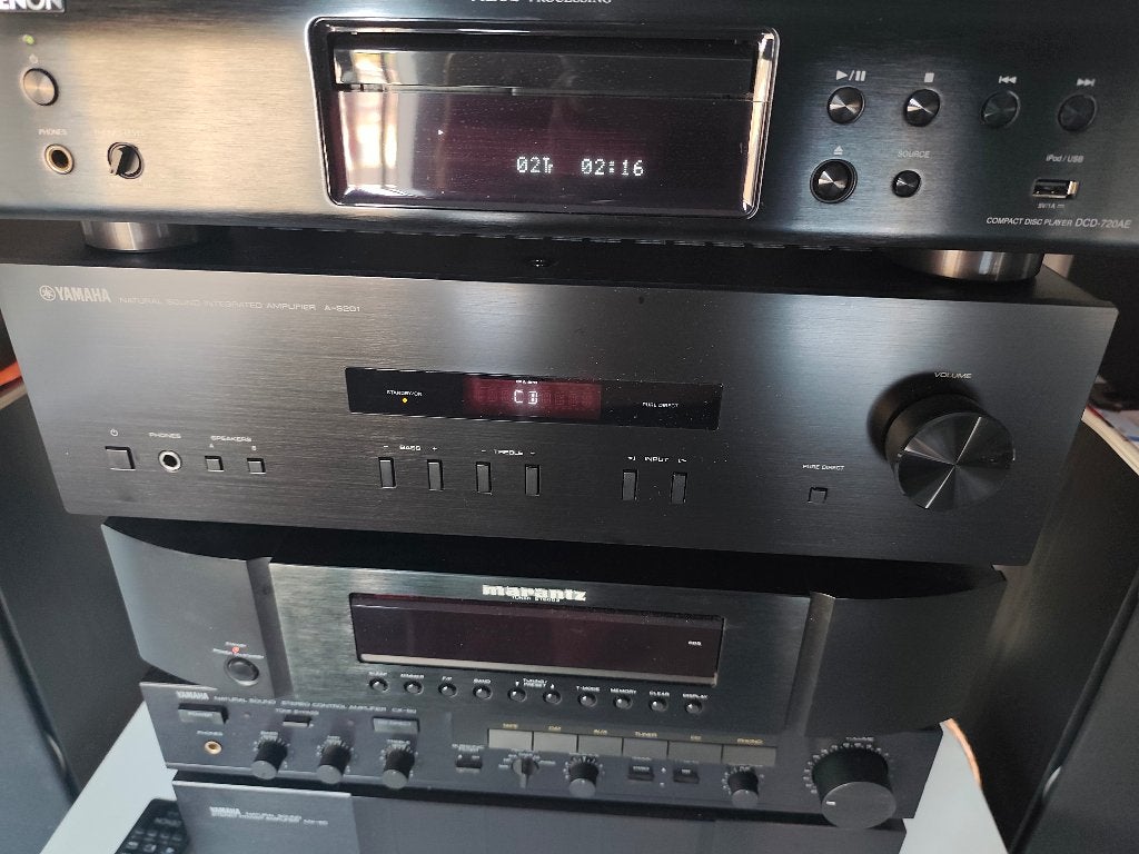 Yamaha A-S201, Audio, Tv en Foto, Ophalen of Verzenden, Zo goed als nieuw, Stereo, Yamaha