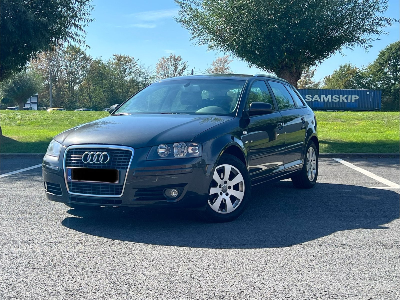 Audi A3 1.6 essence, official Audi, Auto's, 75 kW, Sound system, 1595 cc, Bedrijf