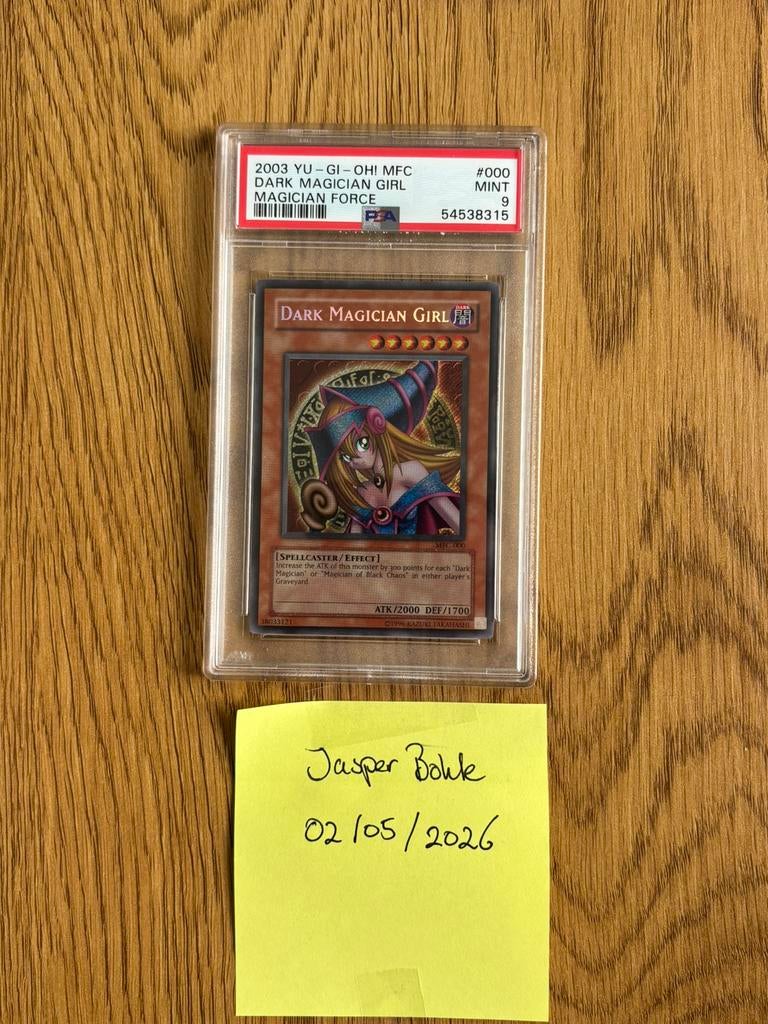Dark Magician Girl MFC PSA 9, Hobby & Loisirs créatifs, Jeux de cartes à collectionner | Yu-gi-Oh!, Enlèvement ou Envoi, Comme neuf