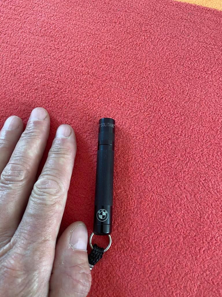 BMW sleutel hanger maglite mini lamp, Ophalen of Verzenden, Zo goed als nieuw