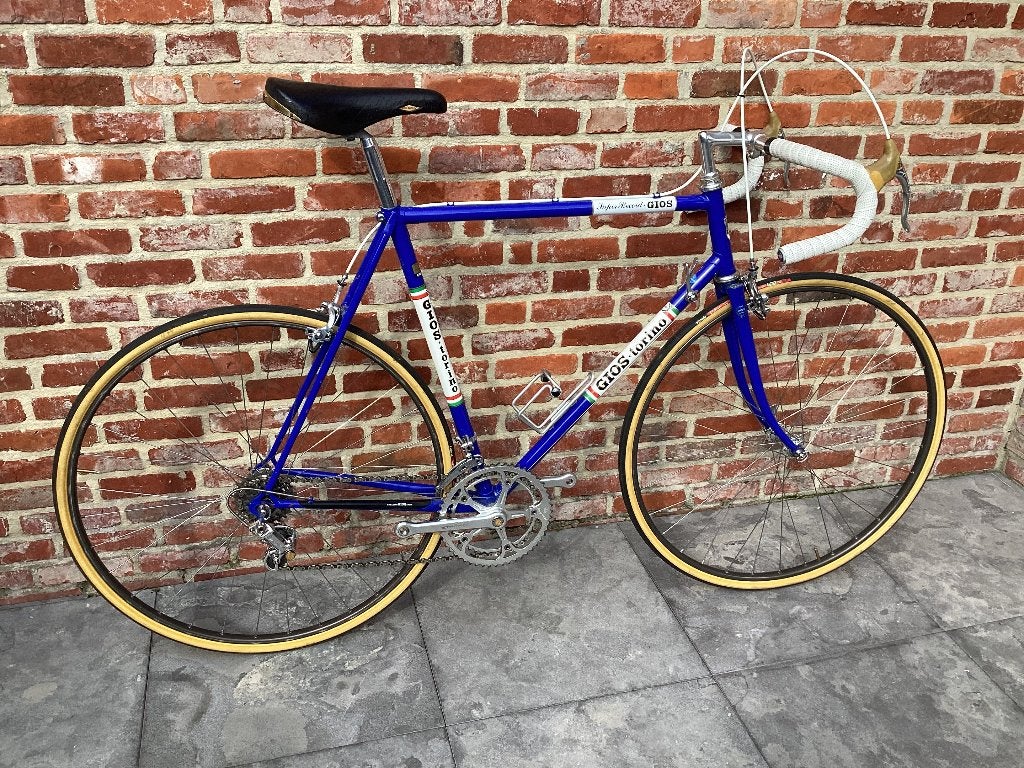 Gios Torino  campagnolo 50th anniversary, Ophalen, Jaren '60 of nieuwer, Velgrem, 55 tot 59 cm
