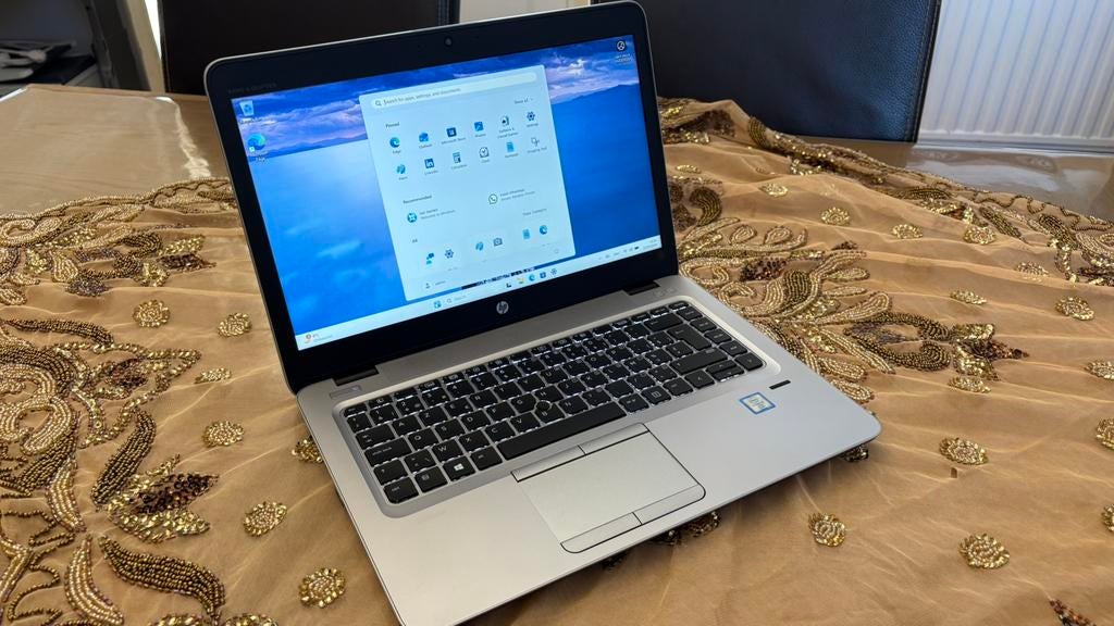 HP EliteBook G3 Laptop, Enlèvement, Comme neuf, 8 GB, SSD