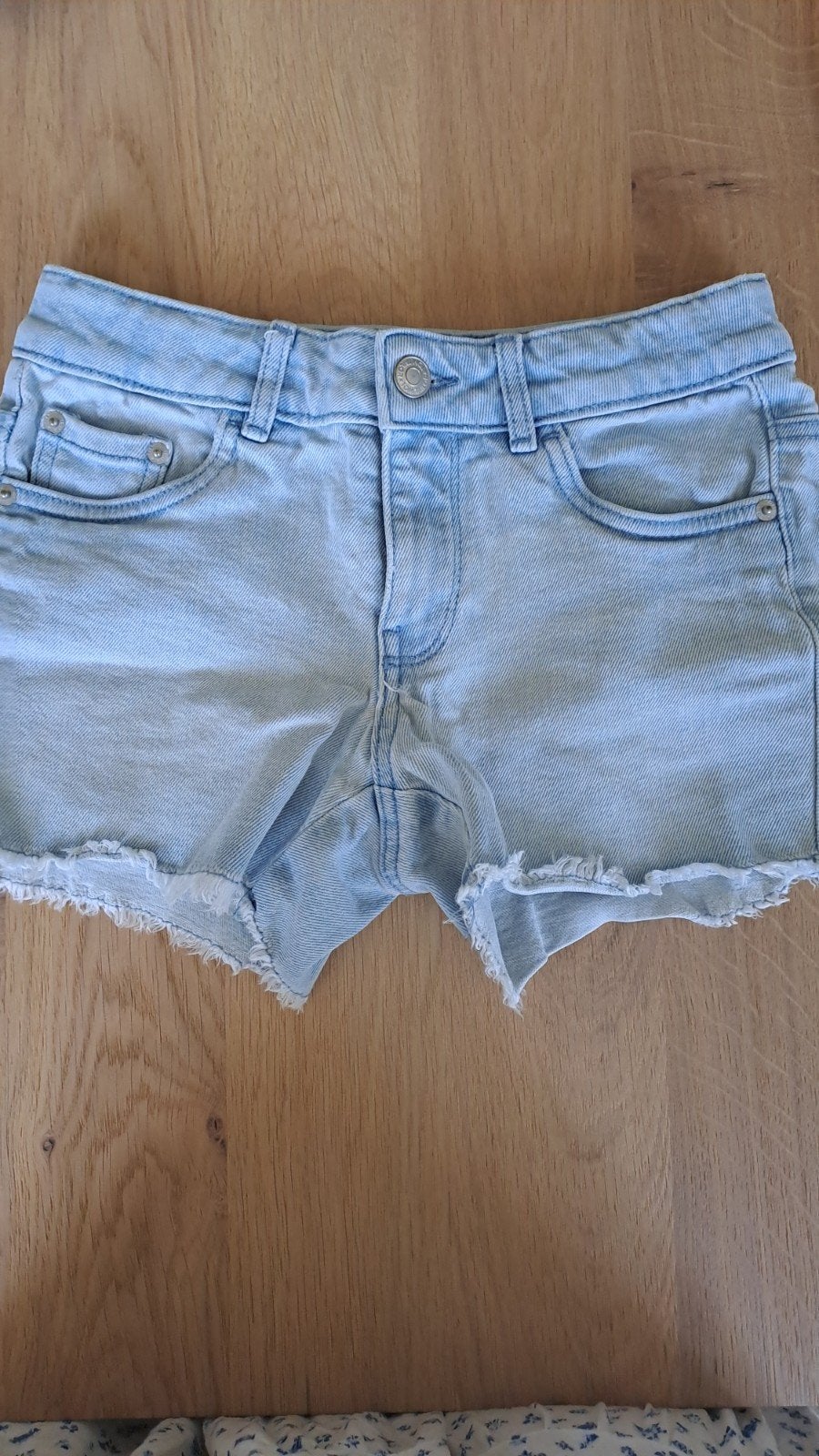 jeansbroekje maat 146, Kleding | Dames, Spijkerbroeken en Jeans, Blauw, W27 (confectie 34) of kleiner, Gedragen, Tom Tailor