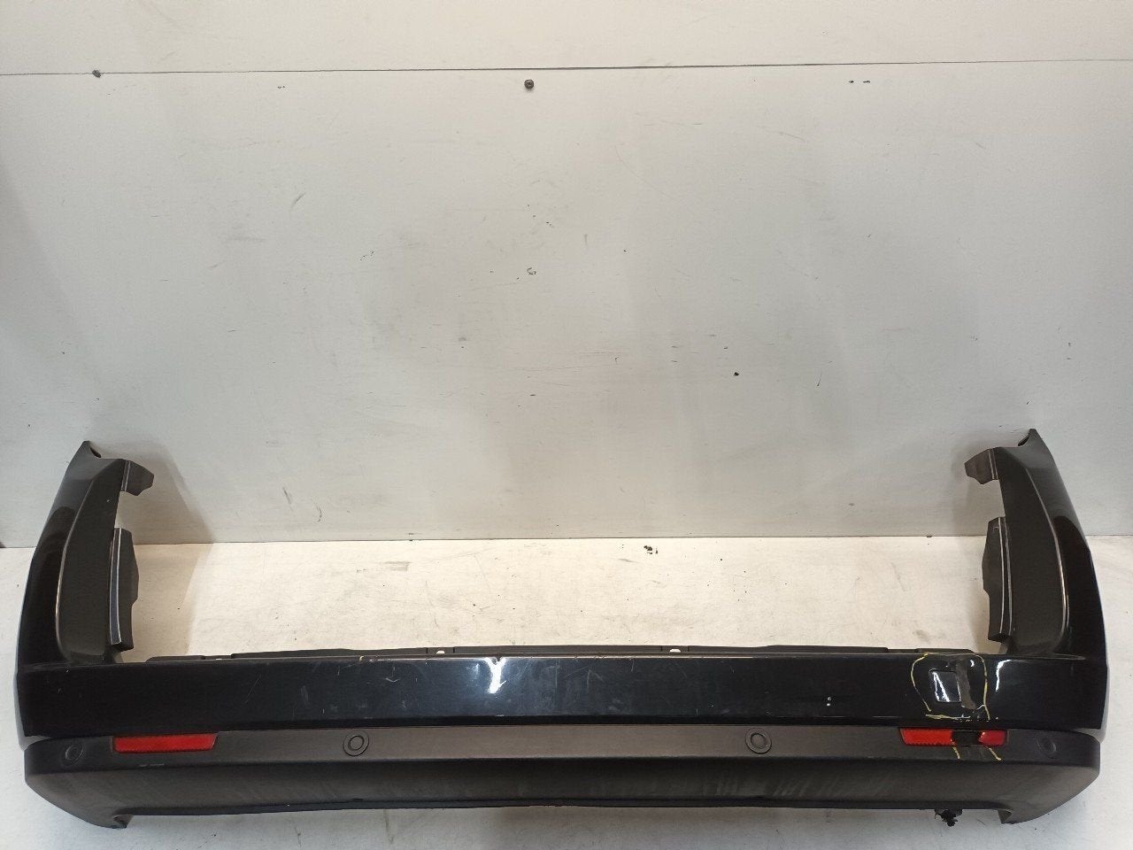 Bumper achter Fiat Doblo, Auto-onderdelen, Carrosserie, Bumper, Fiat, Achter, Gebruikt, Herkomst onderdeel bekend, 12 maanden garantie